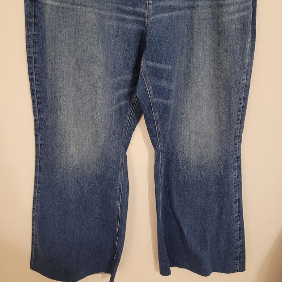NWT American Eagle Low-Rise baggy flare jeans size 20 regular - Picture 5 of 16